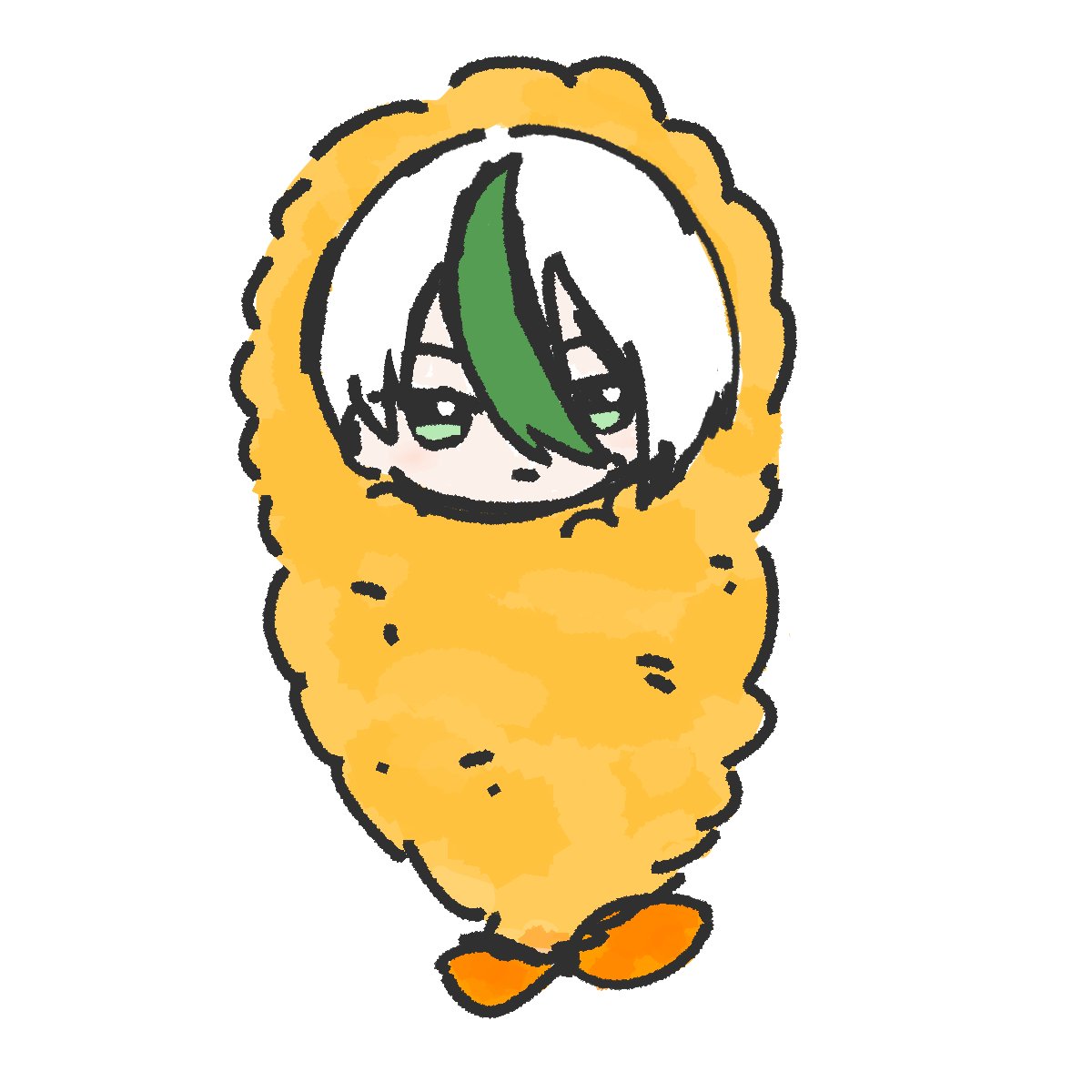 Kanade0918_'s tweet photo. エビフライoty描いたw https://t.co/UH2RjJcwzz