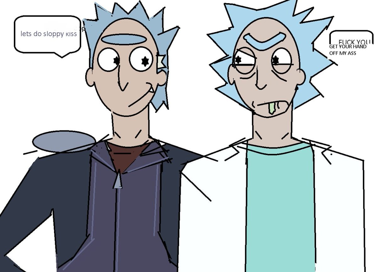sleepyhamzi's tweet photo. prickcest slop i drew on mspaint 
#rickandmorty #prickcest https://t.co/ylJG16kH2B