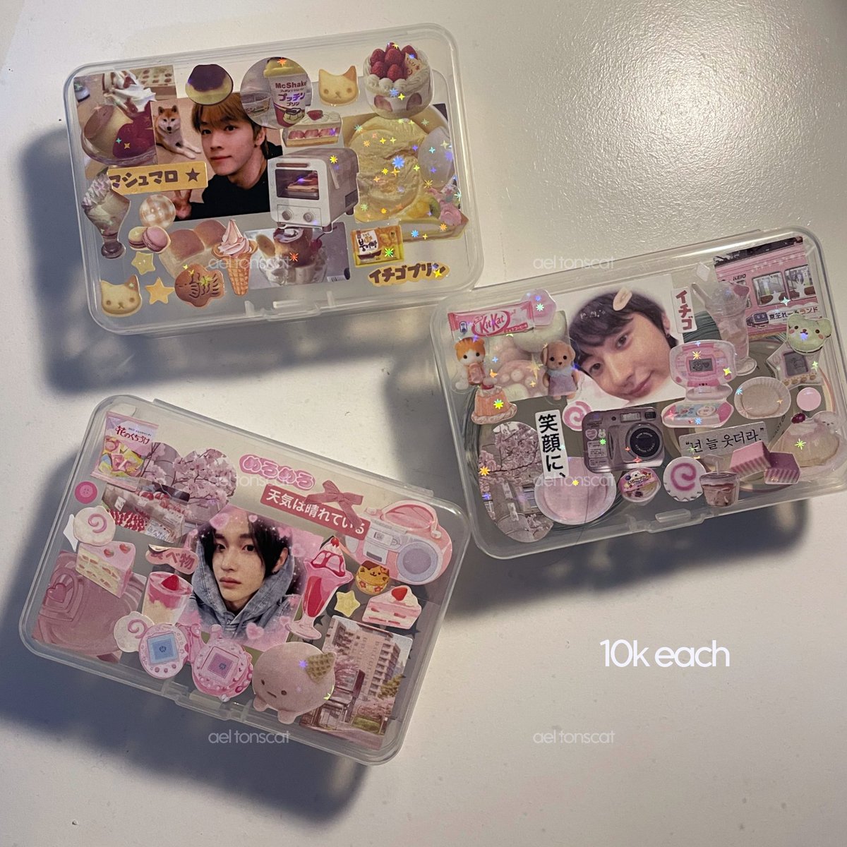 ttonscat's tweet photo. 𓈒 ❤︎︎ ࣪ ˖want to sell cahol and storage deco riize🪽

⋆ dom bandung
⋆ splitpay only, co 99 🍊
⋆ exc pack 3k 
⋆ take all only 50k
⋆ mt after dm

t. wts card holder kpop storage deco kpop https://t.co/Z2yI3V141z