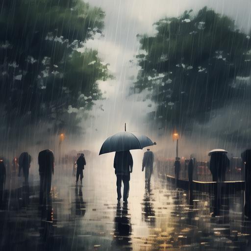 jwy784567378's tweet photo. 雨が降り诓られて、寐も死ぬほど眠れない、小径で独り立ってる。 https://t.co/wctGtBoVx1