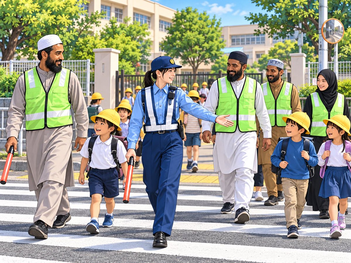 hikaruganji's tweet photo. 止めて欲しい。イスラムの人々が日本の子供を見守るのは、そういう、いやらしい目で見ているので、止めて欲しい。実際に９歳の男の子が富山県でレイプされている事件が発生しています。イスラムでは美男子に対する愛の同性幼児愛が歴史的背景に存在し、幼女に対する婚姻関係も国際的な問題になっています。

祖国に帰れ。祖国で見守りをしろ。

日本の子供達は、日本人が見守る。