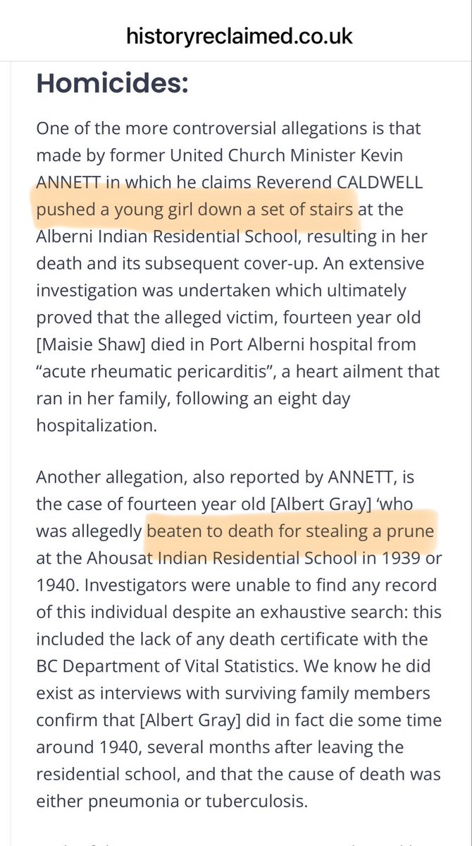 JimMcMurtry01's tweet photo. Final Report of BC RCMP Indian Residential School Task Force (2025)
• girl died after pushed down stairs
• boy murdered for stealing a prune
• baby killed after nun gives birth 
• baby sacrificed in the woods

Testimonies found false.

Kamloops was not the first fairy tale. https://t.co/xGjz9A2mQR