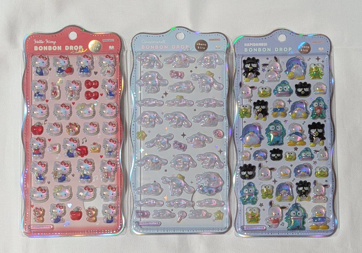 sato22302's tweet photo. 9月に発売されたボンボンドロップシール・サンリオ ちゅるきら✕3名さまにプレゼント🎁

【応募方法】
① @sato22302 をフォロー
② 希望のキャラクターがあればコメント💬

みなさんの参加、待ってます
!(´▽｀)

⏰締切り⏰
10/14(水)23:59 https://t.co/sNLcG0iwjY