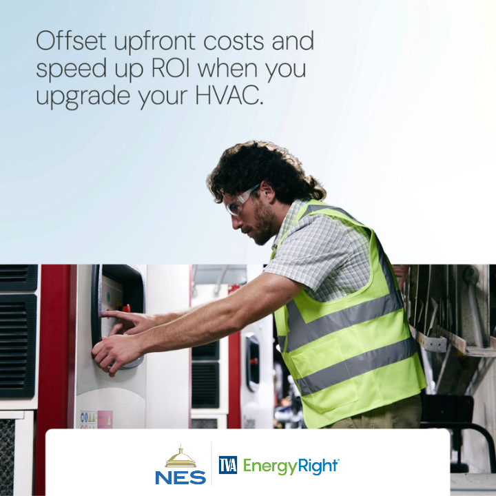 NESpower's tweet photo. HVAC incentives help businesses lower costs, improve performance and deliver long-term returns on every upgrade. Learn more about different incentive options from @TVAEnergyRight and start saving today.

Learn more at https://t.co/skgGLSUHR6 https://t.co/KXL8lrzvjs