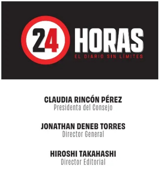 jcromero's tweet photo. #Periodistas Finalmente, el relanzamiento del diario 24 Horas. El gran reto por delante, superar la desconfianza que ya sembró en días pasados https://t.co/wvJQMVCtuh