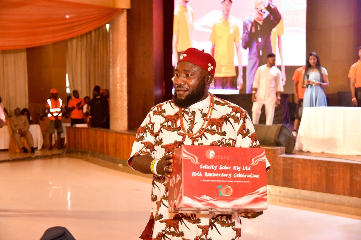felicitynigltd's tweet photo. Our 10th Anniversary was a beautiful celebration of our journey, achievements, and the amazing people who have been part of our community 
🌐 Official Website: https://t.co/a413zJL43r
📲 Official WhatsApp: +234 817 147 9561

#FelicitySolar #10YearsInNigeria https://t.co/1jJ7nB2uyN
