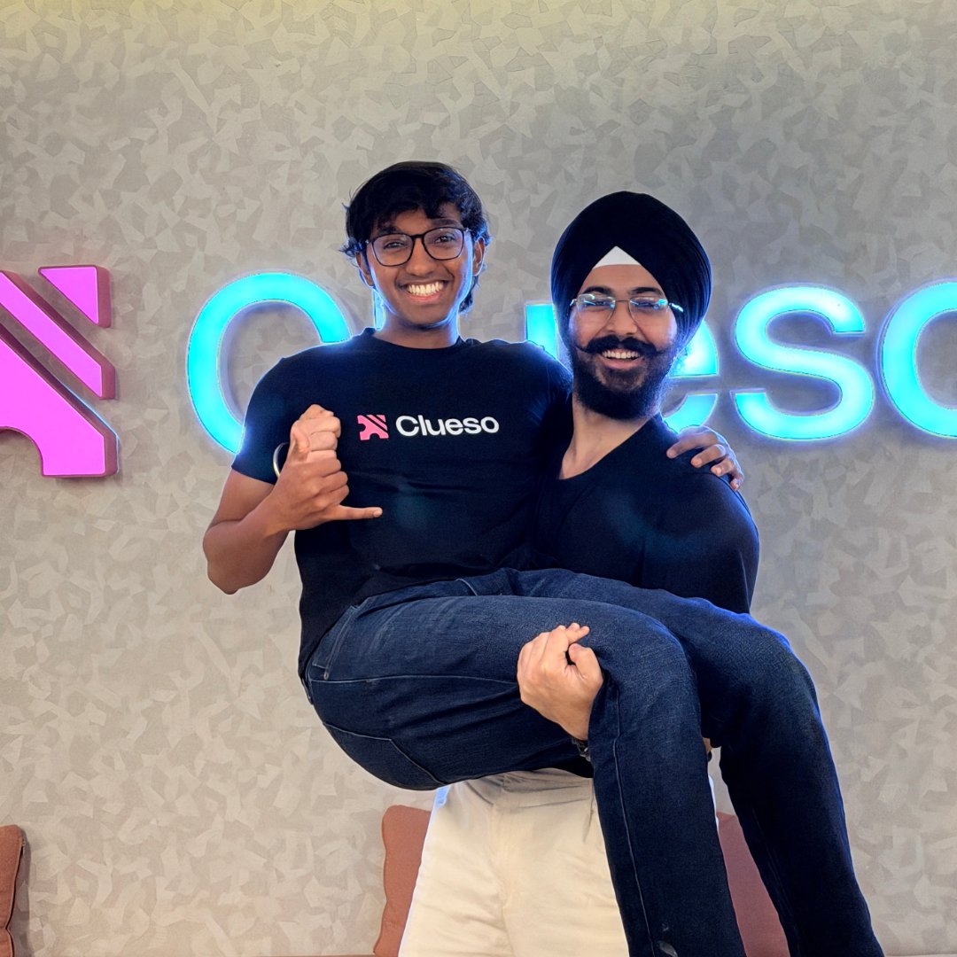 jeeyemyes's tweet photo. Passed on joining Clueso as a co-founder because I thought trading had better expected value.
2 years later, re-evaluated the bet and moved back from Hong Kong to join.
Now we’ve raised a $10M Series A.
Glad I’m max long. https://t.co/H2H8FVHGxN