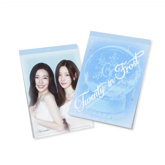 iPurple_EU's tweet photo. Who else waited for this? Girls’ Generation’s Season’s Greetings are finally back for 2027 ✨

🔗 https://t.co/UuZ44X3N5x

#2027SEASONSGREETINGS #GirlsGeneration https://t.co/FQiXQ6jisy