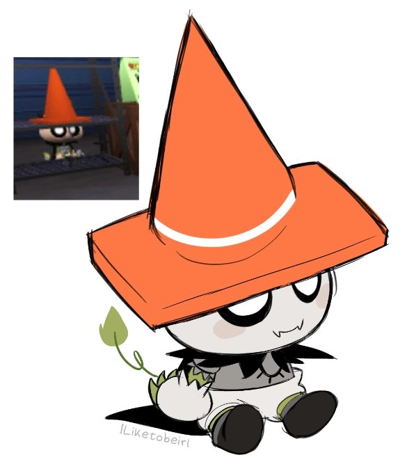 ILiketobeirl's tweet photo. little gourd 
#dandysworld https://t.co/n6Xn6QwZ6m