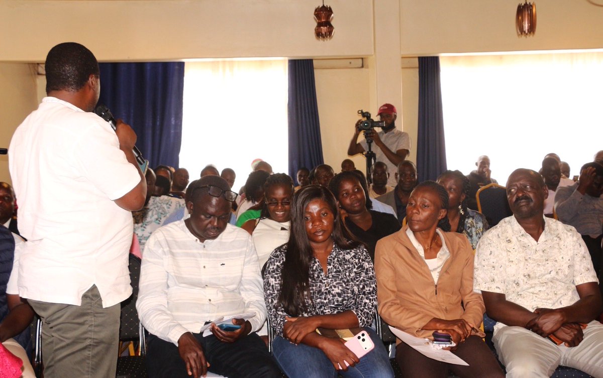 NLC_Kenya's tweet photo. The forum marked the conclusion of public consultations across 24 counties. NLC will consider the submissions as it advances the two draft regulations towards finalisation and enactment. https://t.co/NWQU4XWa2r