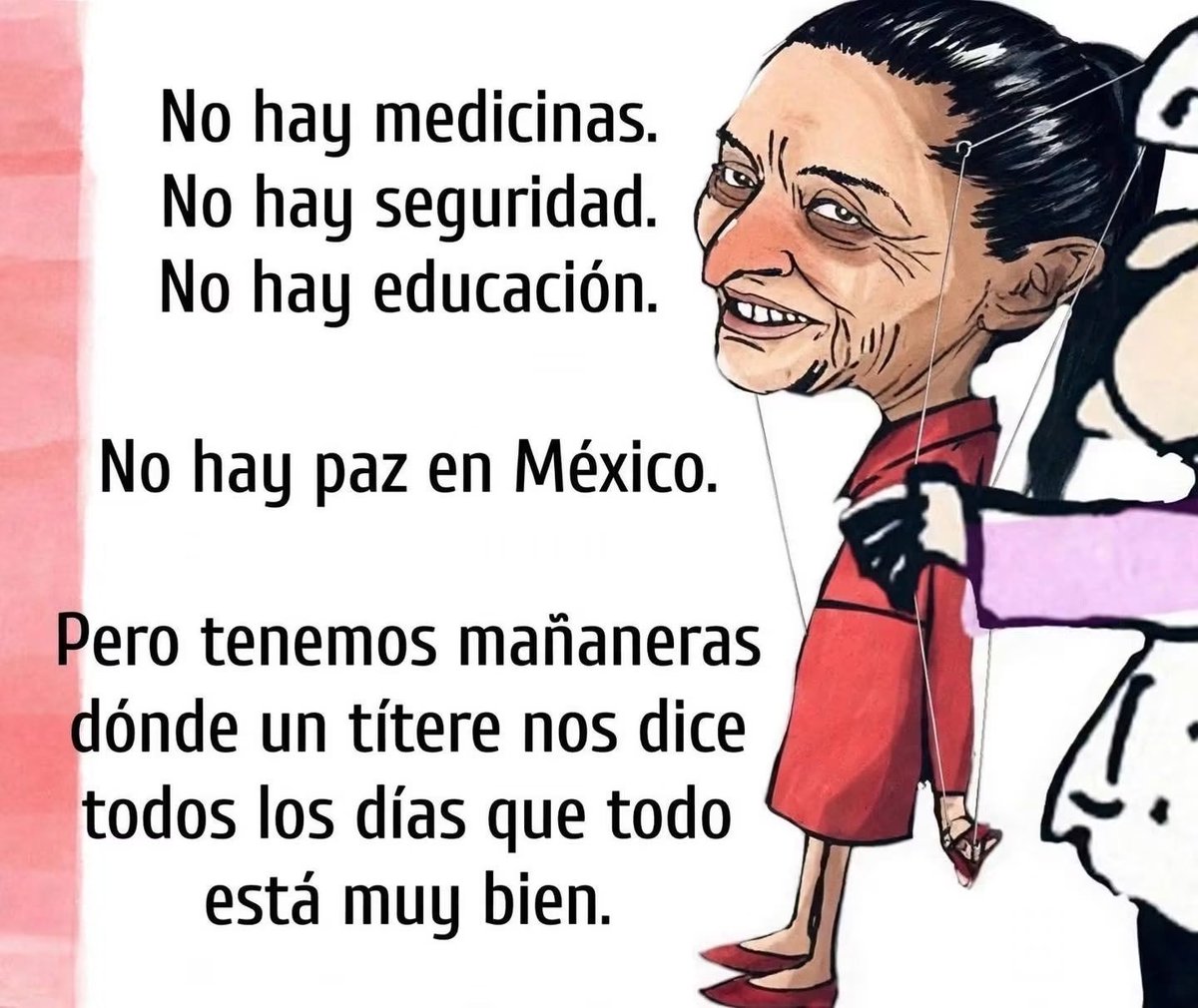 ivan062025's tweet photo. #MañaneraDelPueblo chinga tu madre @Claudiashein https://t.co/68YURczMIp