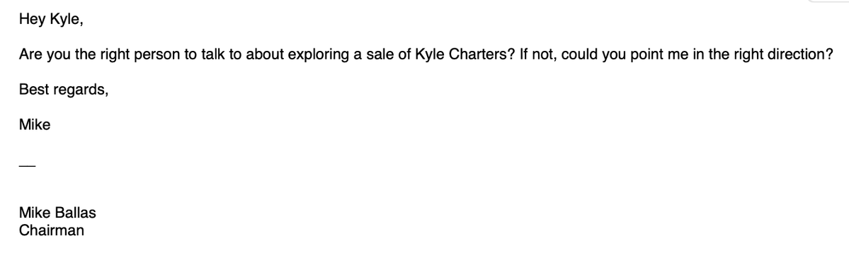 KyleCharters79's tweet photo. If anyone else wants to jump in here, I'd like to turn this into a bidding war ... https://t.co/aEufMQf5Cl