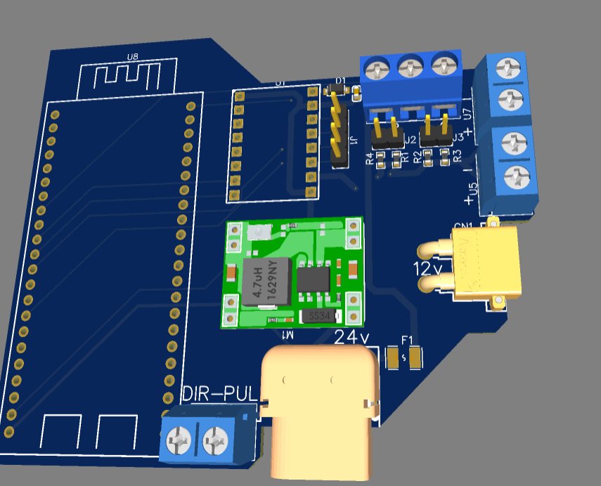 Denis_build08's tweet photo. What the PCB looks like
Thx @PCBWayOfficial https://t.co/vBTuxDGEfk