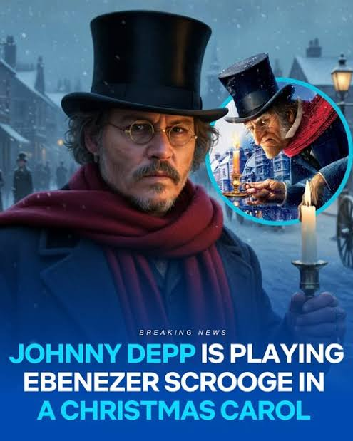 sksk_sinker's tweet photo. Ebenezer: A Christmas Carol has Johnny Depp playing Scrooge, with Ti West directing. A Christmas classic, a major star and a director whose work often leans into horror. That’s a fairly efficient way to make a familiar story feel a little less cosy. Hollywood keeps returning to stories audiences already know. The trick is finding a new reason to tell them. Personally, I’m waiting for the version where Scrooge checks his portfolio on Christmas morning and discovers the ghosts have been running an activist campaign.