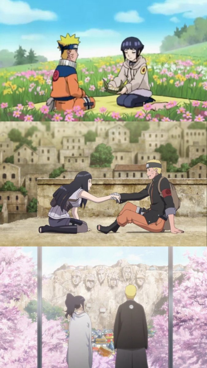 BekalCita's tweet photo. cuman hinata doang yg impiannya terwujud, sayangnya neji udah gak bisa lihat ini 🥹 https://t.co/ydU84drMdD