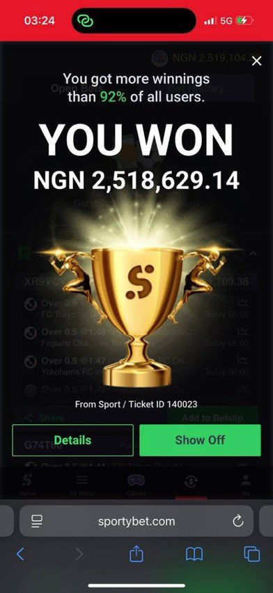 SURETIPSzbp's tweet photo. 2.5M✅
Get is jor
Drop aza if 5K is not small for lunch
Crediting the first 55 likes and retweets https://t.co/Eni4KcRLQR