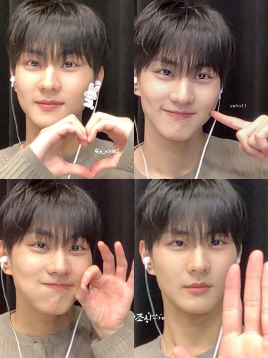 woncattos's tweet photo. HAIR DOWN JUNGWON IS SO HANDSOME 🤎😻 https://t.co/zuLfwvOQtk