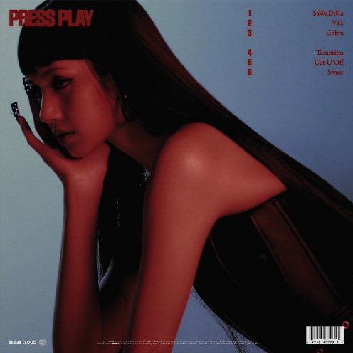 TheePopCore's tweet photo. LISA will make her highly anticipated comeback with her lead single “Tarantino” from her upcoming EP “PRESS PLAY,” out October 23. https://t.co/BMHXQBKKcn