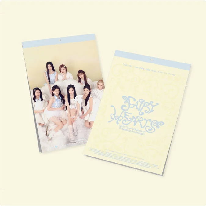 iPurple_EU's tweet photo. Want a little fairytale magic in 2027? Hearts2Hearts’ Season’s Greetings are now available for pre-order ✨

🔗 https://t.co/d8yX5t2T92

#2027SEASONSGREETINGS #Hearts2Hearts https://t.co/8xnjzFAjUe