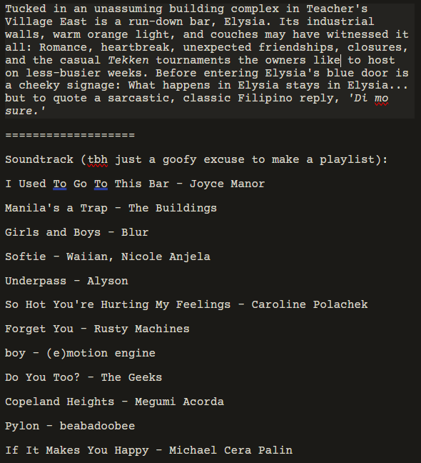 Xiaolongbob0's tweet photo. i don't know if i still have the brainpower to make fanfics (much more a ⭐ fanfic lmao0) but here we are 

playlist kinda fire tho : ) https://t.co/KzrzGyPtAP
