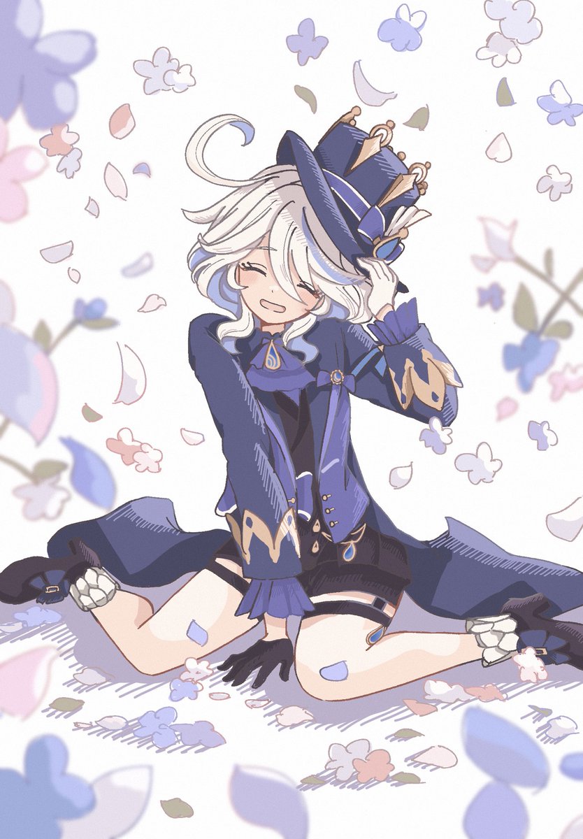 y0sh1_k1ch1's tweet photo. Happy Birthday to Furina💙
#フリーナ生誕祭2026 https://t.co/BtvavHpYCP