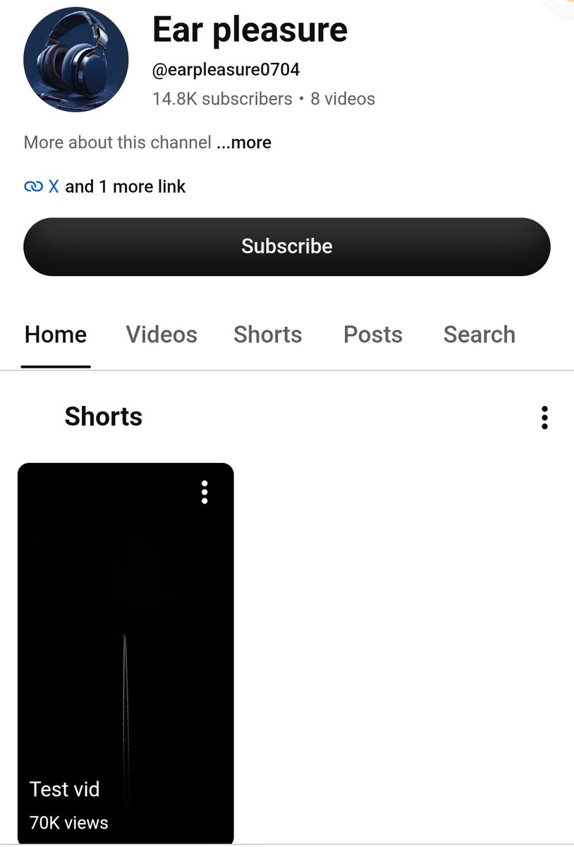 YTWatchDog9's tweet photo. @TeamYouTube Please review this channel. It severely violates policies on sexually explicit content by uploading audio of simulated orgasms/moaning, and uses videos to redirect users to external NSFW sites. Please review manually and terminate: https://t.co/jc9oCodQch https://t.co/QHe1TC2Re8
