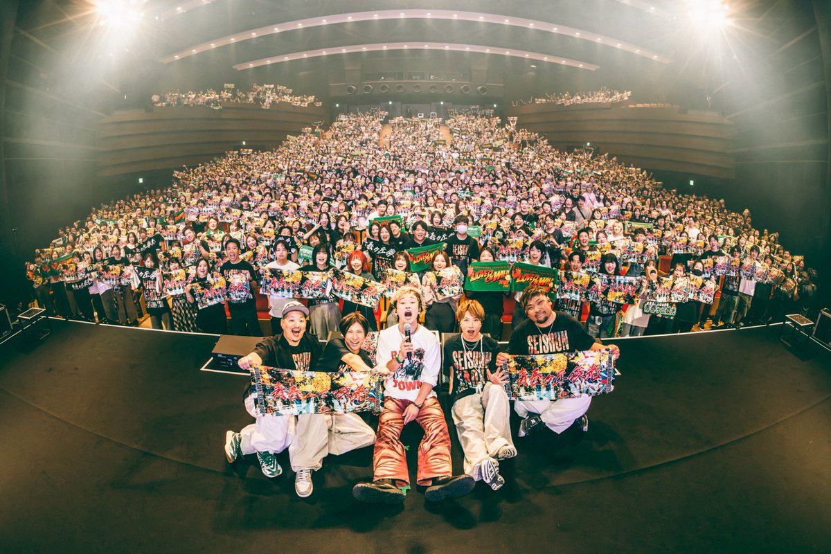 TO__CHINO's tweet photo. としライ楽しかった😌✨️
妹と仲良く参戦🎌 https://t.co/TjFAUopxb1