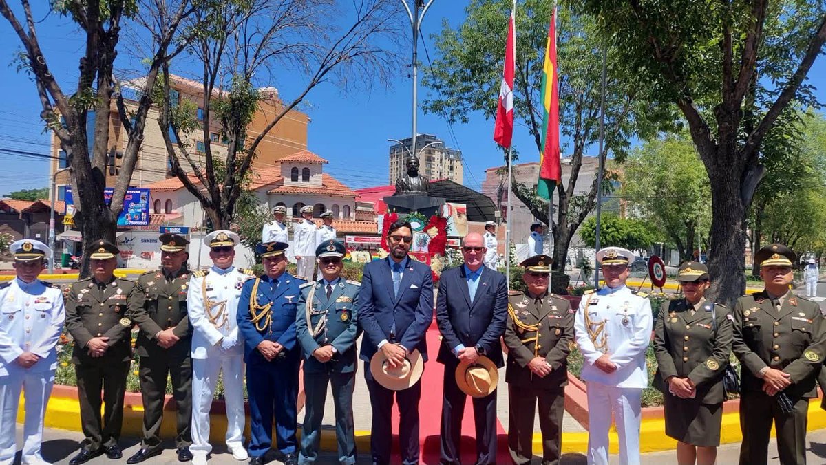 naval_peru's tweet photo. #MGPNoticias Las Agregadurías Navales del Perú en 12 países conmemoraron el 205.º aniversario de la Marina de Guerra del Perú y el 147.º del Combate de Angamos, rindiendo homenaje al Gran Almirante Miguel Grau y reafirmando nuestra historia, identidad y tradición naval. https://t.co/3EDG036Gjx