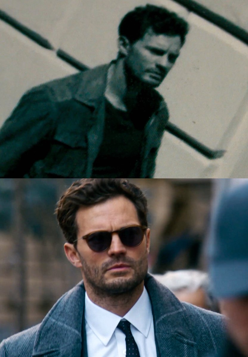 _filmcrave's tweet photo. New look at Jamie Dornan in Apple TV’s heist series ‘12 12 12’. 📷 https://t.co/L6hXxynNJr