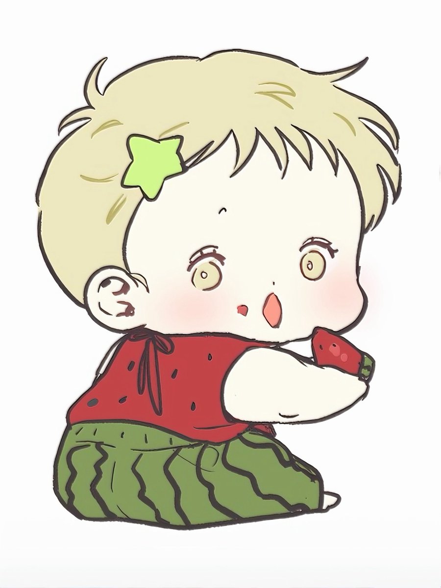 cxingleei's tweet photo. sungwoon is so much like his papa, taesun. not only is he cheerful and sociable like him, but he definitely inherited being a messy eater from papa taesun too ⭐️🥔

⠀   baby sungwoon                       papa taesun https://t.co/WYqHdSfCBf