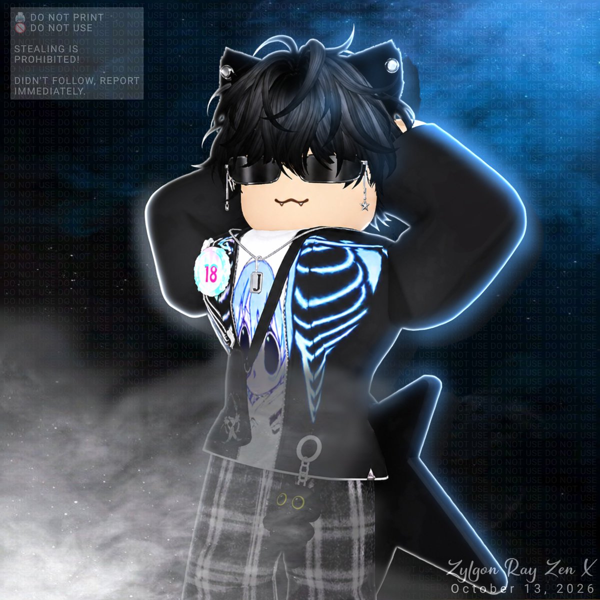 ZylgonRayZenX_'s tweet photo. New Roblox GFX just drop!

Practice making Roblox GFX for @Gw_Plays07.

I've been making Roblox GFX for 3 years. 

Let me know your comments.

Details:
Device: Phone
App: Ibis Paint X
Roblox: Catalog Avatar Creator

Note: I'm mobile user. https://t.co/e7IWVheavJ