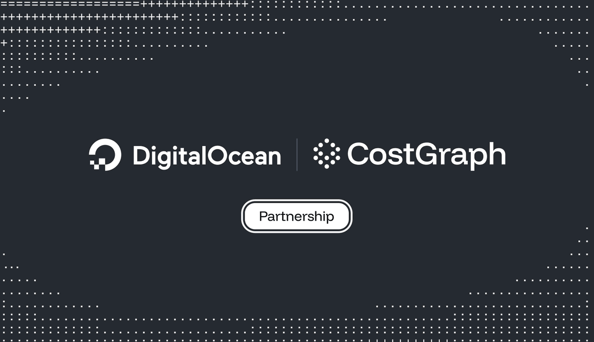 costgraphai's tweet photo. We are on a mission to ensure your cloud spend doesn't take a lifetime to get under control. 

Part of this means getting the best rates for your spend from day one.  

Which is why we are joining the @digitalocean partner program. 

Find out more:
https://t.co/jrULajNSQh https://t.co/Y256tyrl3K