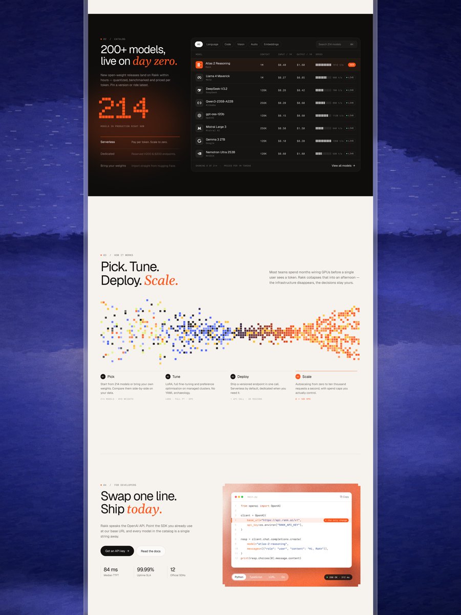 mvpdhiraj's tweet photo. designed an entire ai infra brand. logo, graphics, site. https://t.co/grZb02tkrk