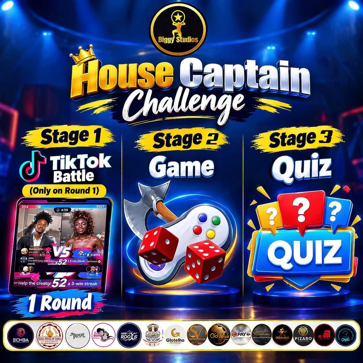 ZekNationr6's tweet photo. β€οΈπ MY PEOPLE, YOU STOOD BY ME, AND I WILL NEVER FORGET IT.
.
Today at 2:00 PM, I will participate in the Head of House Challenge on biggy studios official TikTok account. My people, please be ready to support me #Biggystudios #Zeknation #Biggystudiosmansion https://t.co/fXNvo0KqfF