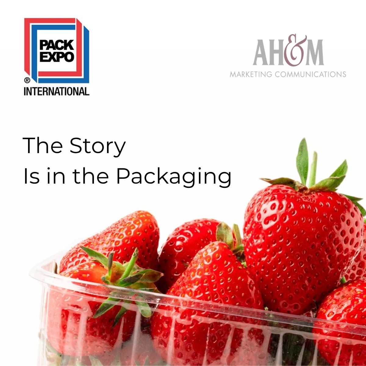 AHMinc's tweet photo. The #packaging industry is gearing up for important discussions at #PACKEXPO around innovation, technology, sustainability and its future.
Love seeing ideas move from the pages of a press release into conversations on the show floor.
Wishing everyone a successful show. https://t.co/VfClkyrLhp