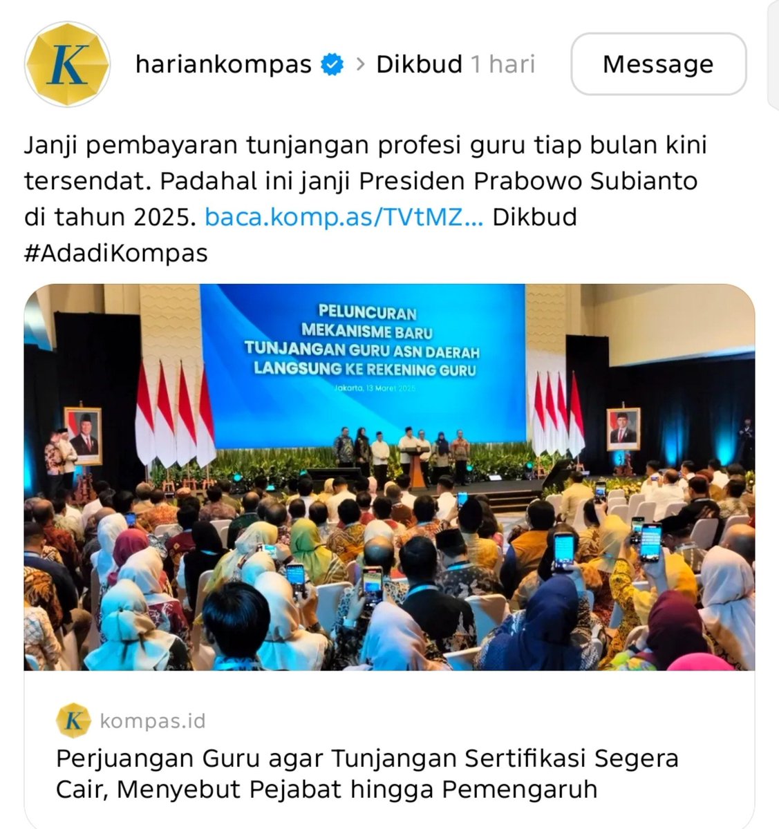 daniellsinaga_'s tweet photo. Kini janji tinggal janji. https://t.co/vQ43JNZIzu