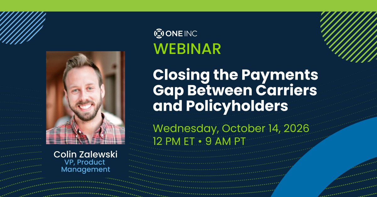 OneIncSystems's tweet photo. 🚨 Last chance to register for tomorrow’s webinar: Closing the Payments Gap Between Carriers and Policyholders. Learn practical strategies to align collections with policyholder expectations. Save your spot now.>https://t.co/63CMxuhWLr https://t.co/OzRTEscQwW