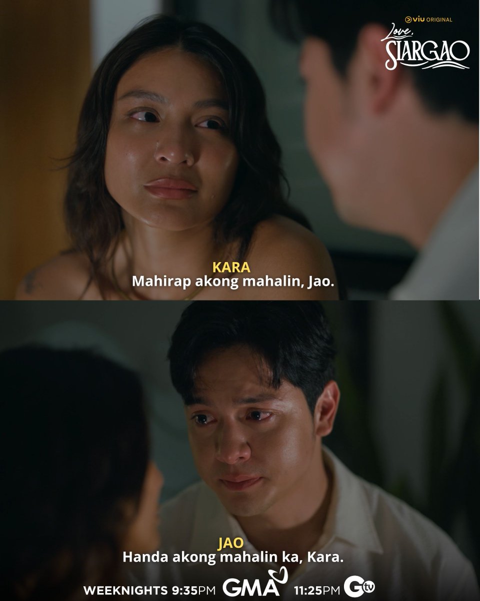 gmanetwork's tweet photo. Awww. π₯Ήπ
Official hashtag: #LSBackToReality
#LoveSiargao | 9:35 PM on GMA | 11:25 PM on GTV https://t.co/Y7K1EhGrwf