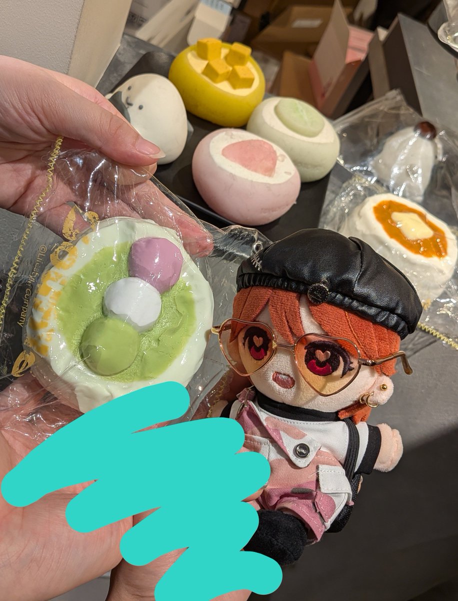 ___pepen35's tweet photo. メロジョイではないけどスクイーズとれあぬい https://t.co/5AkdsBYTk9