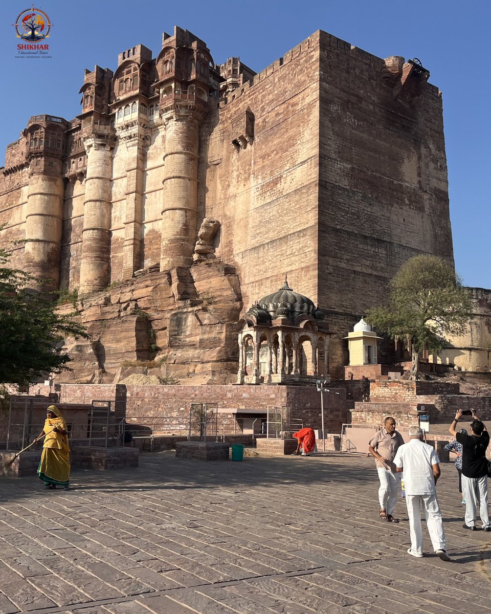 ChuGiu's tweet photo. Nothing compares to students stepping beyond the classroom into history. This week, they explored Rajasthan’s forts, camel rides, and Thar Desert sunsets—bringing curiosity and joy to every moment. Experiential learning creates memories that last a https://t.co/d0sj1F4zVN