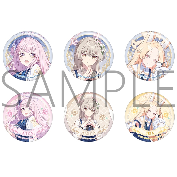 Blue_ArchiveGC's tweet photo. アニメイトオンラインで予約受付中！  

ブルーアーカイブ キャラバッジコレクション／ティーパーティー  

https://t.co/9lJBTY6DqA https://t.co/jjqSURt0Fv