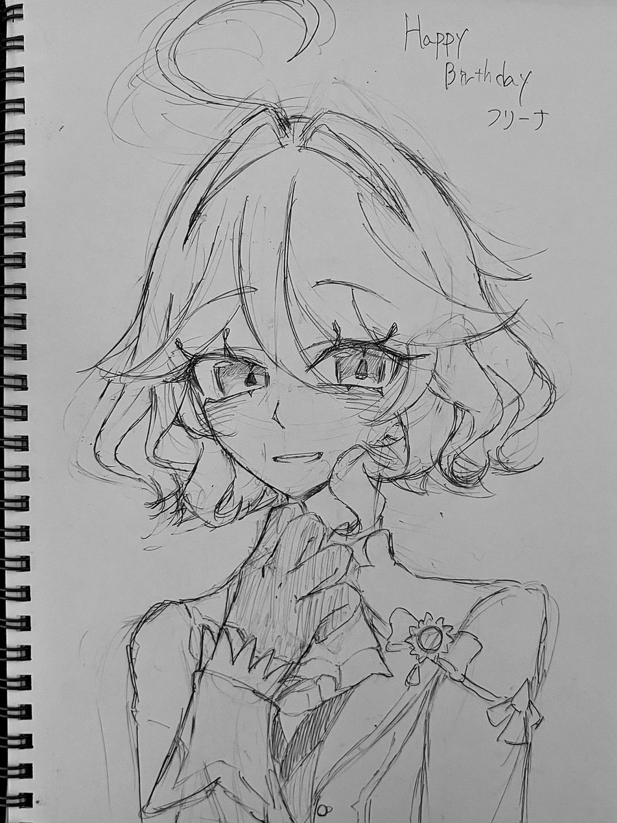 Furia780's tweet photo. #フリーナ生誕祭2026 
お誕生日おめでとう〜‼️‼️‼️ https://t.co/cM53dUTcuX