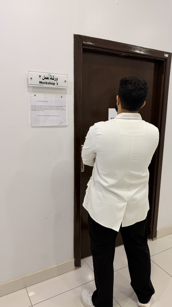 Qassim_PEM's tweet photo. Today, our Pediatric Emergency Medicine Fellowship conducted the OSCE and SOE examinations for our fellows.

Proud of our fellows’ dedication and wishing them continued success in their training and beyond.

#PediatricEmergencyMedicine #QassimHealthCluster https://t.co/YXdKAt0cFt