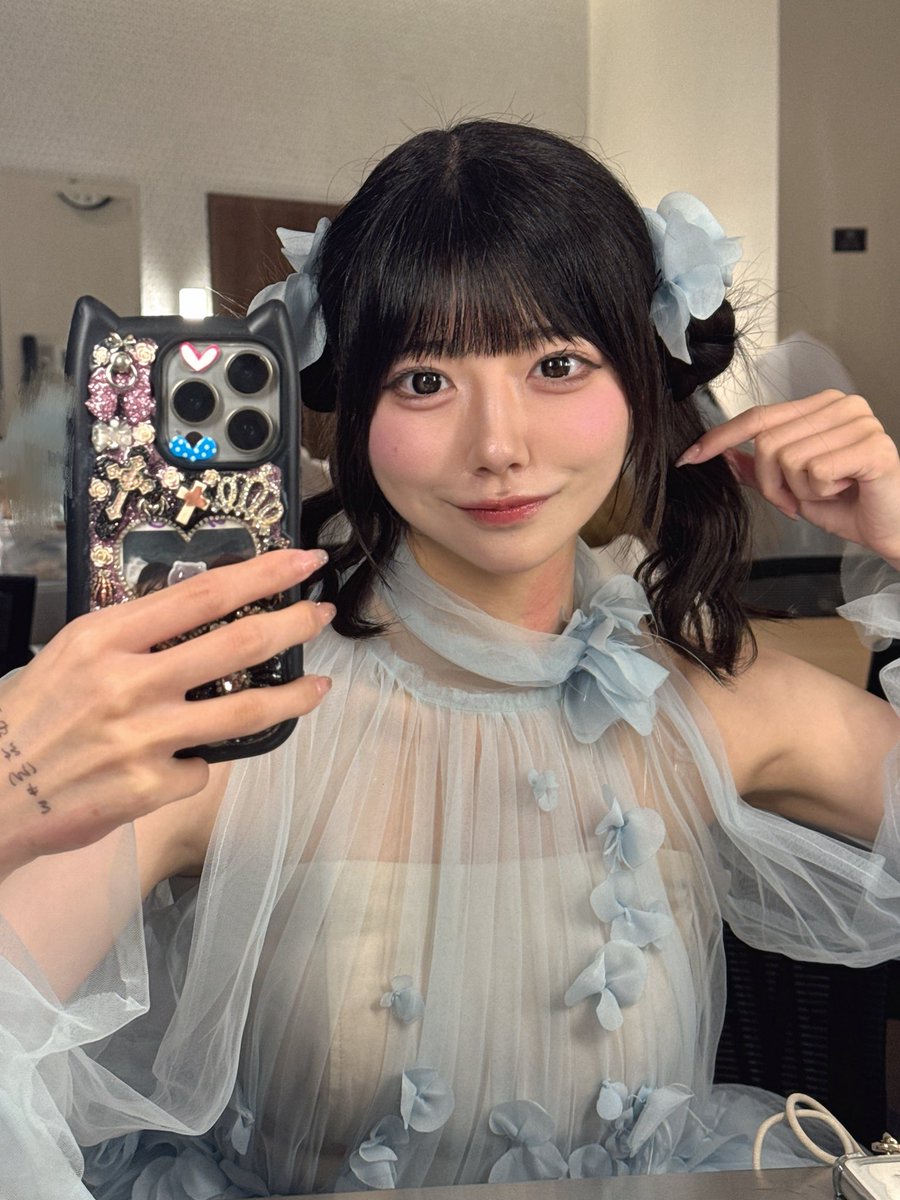 mizuno_noa_'s tweet photo. #ワンアンドオンリー ありがとうございました！✨

いろんなハプニングあったけど今日も楽しかった> ̫<♩くらげ褒めてくれてありがとう🎶明後日もよろしくお願いします！

#RainTree #レインツリー https://t.co/VV7KBcllzo