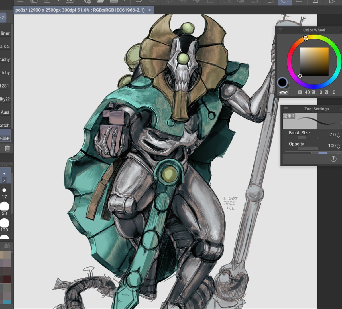 musteilsndra's tweet photo. #warhammer40kㅤ #artmootsㅤ https://t.co/fj7Gnpjq3E