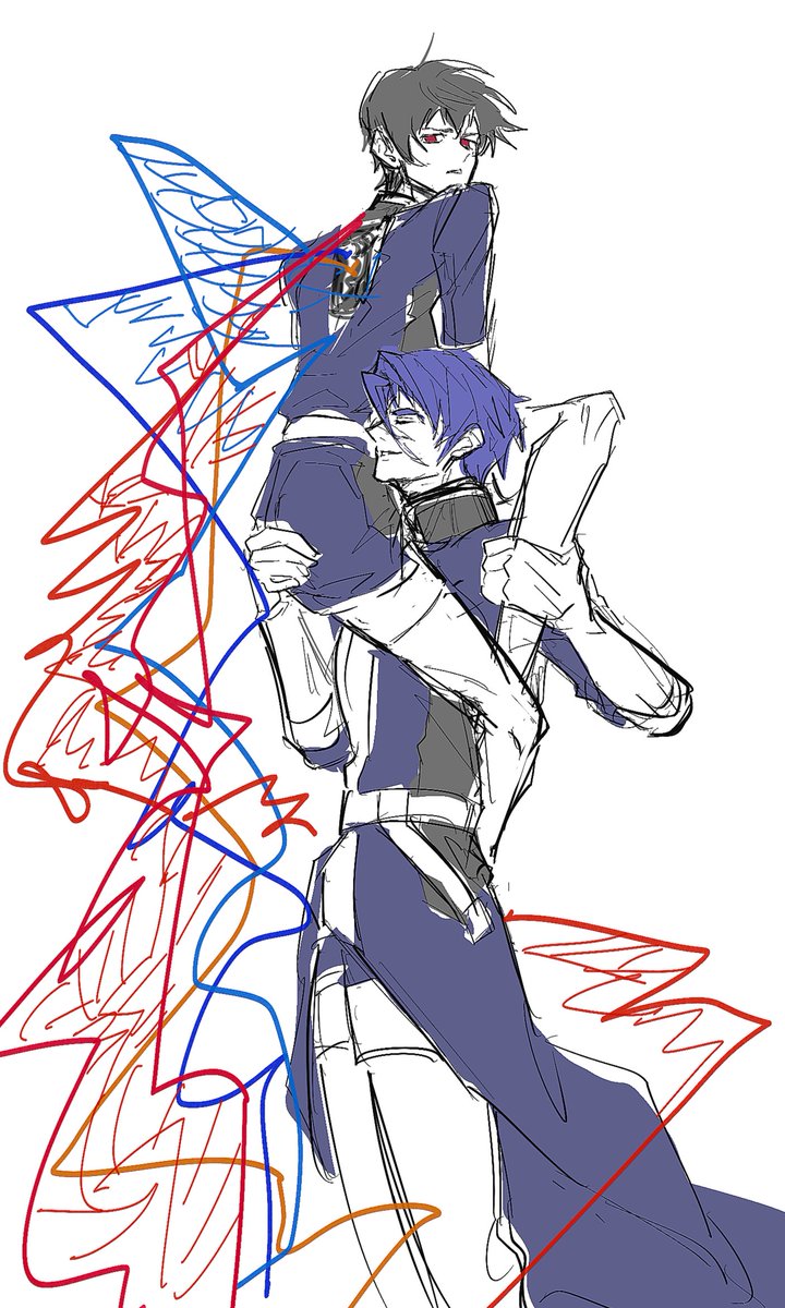 lefr_kr's tweet photo. ヴィダE雑描き https://t.co/aPalc3D5VI
