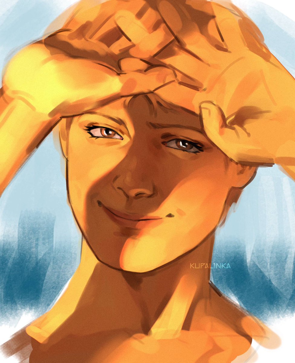 kupal1nka's tweet photo. little sunbeam #reinerbraun #attackontitan https://t.co/QEe1EG6b5L