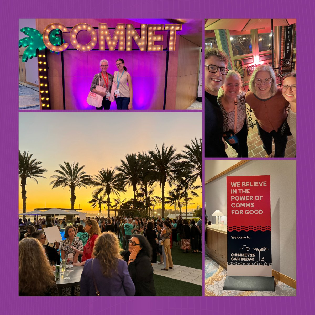 PopInstitute's tweet photo. At the end of September, a few members of our team attended the Communications Network’s ComNet conference in sunny San Diego, which brought together nearly 1,000 attendees across nonprofits, foundations, and agencies working in communications for good. https://t.co/ryBnK6VeAA