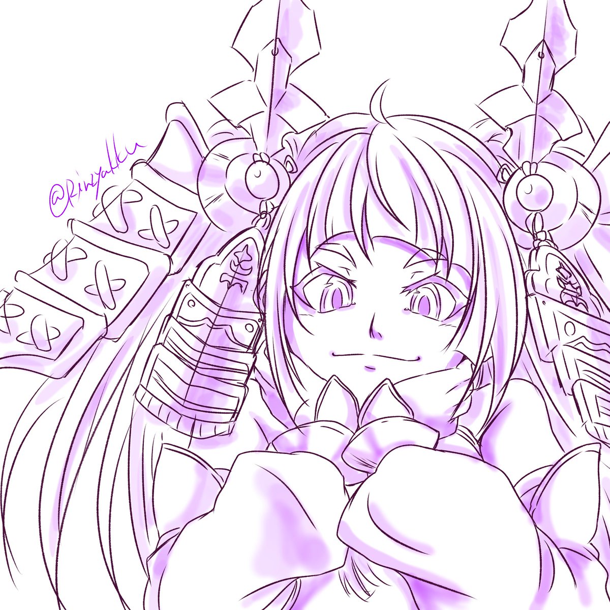 Rinzyakku's tweet photo. 風鎮ラクガキ https://t.co/uNSPwmQjhD