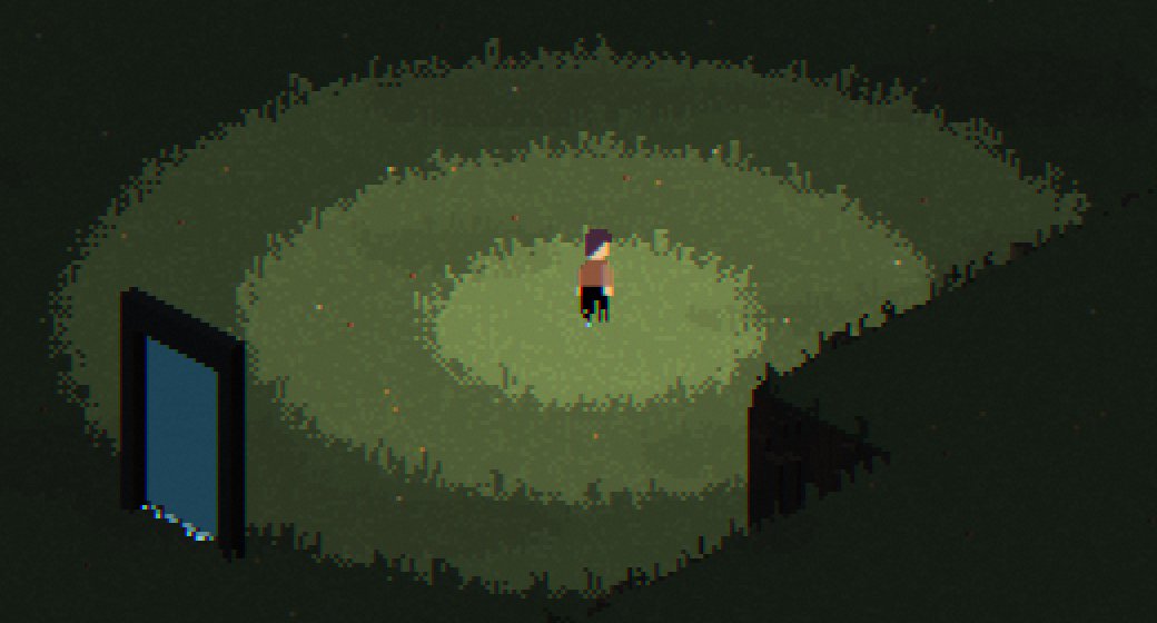 stanoddly's tweet photo. Pixel art in 3d with lighting experiment.

1. Smooth with a hard cut-off
2. Smooth with dithered edges
3. Bands
3. Bands with dithered edges

IMHO number 1 looks the best.

#gamedev #indiedev #pixelart https://t.co/upitWmAQ8Q